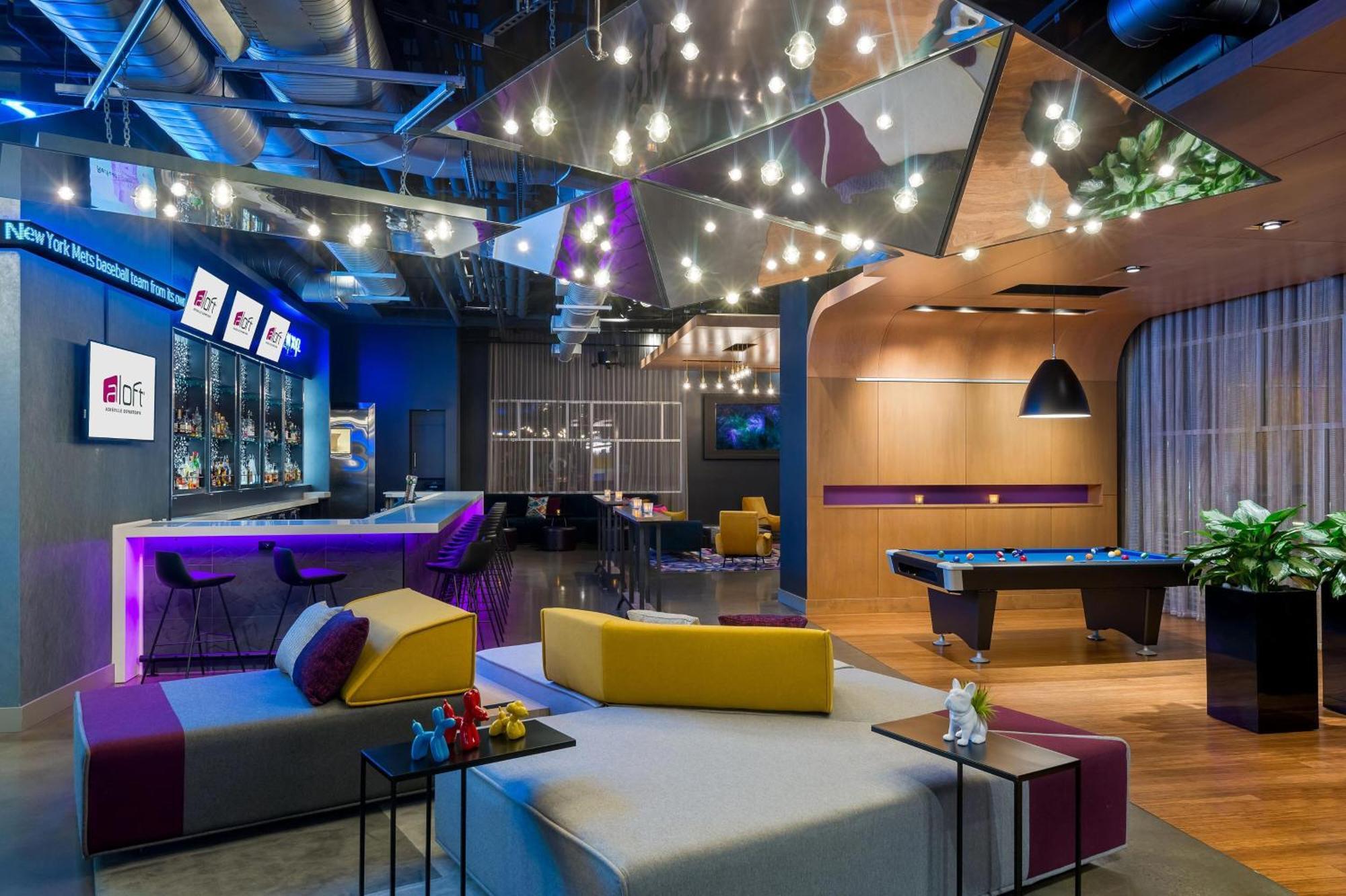 Aloft Asheville Downtown Exterior foto